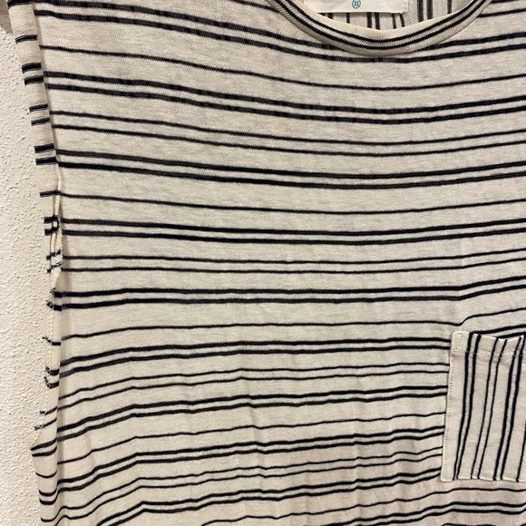 Sol Angeles Striped Pocket MIDI Dress Size XS EUC - Picture 3 of 4